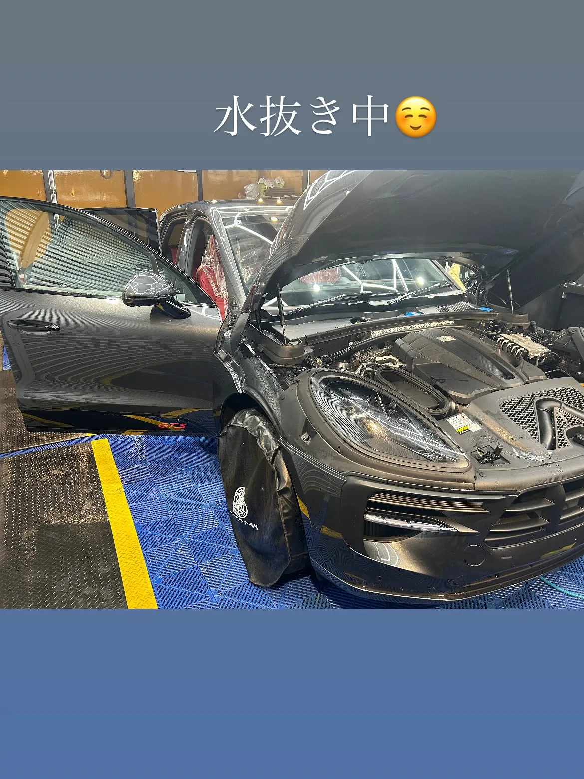 いつもご依頼頂いております店舗様からPorsche Maca...