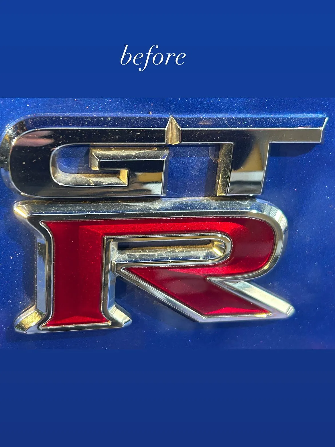 今回は、NISSAN GTR R35に、body glass...