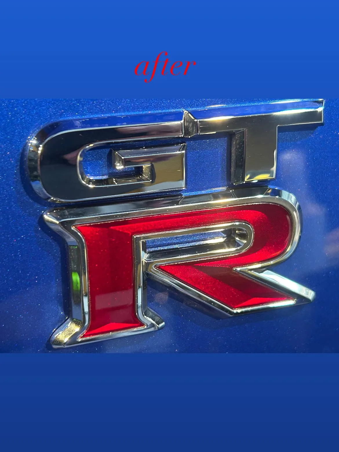 今回は、NISSAN GTR R35に、body glass...