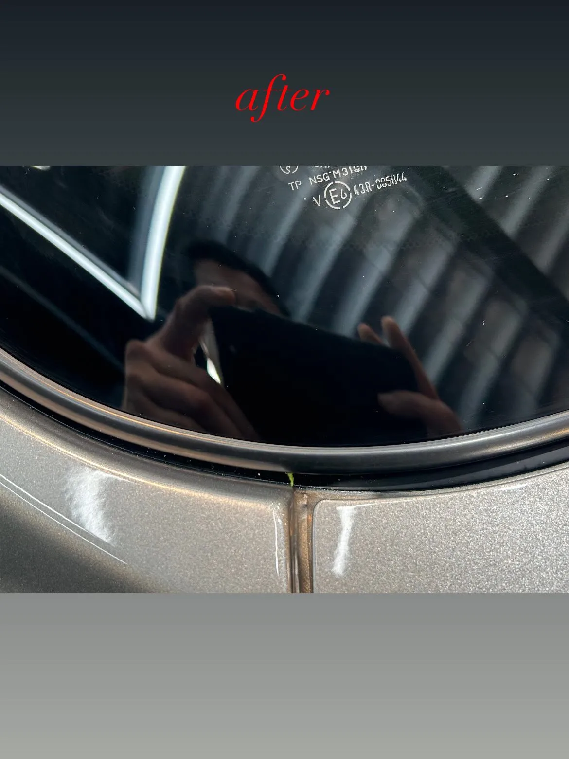 スカイラインGTR R34 V-SPECⅡにbody gla...