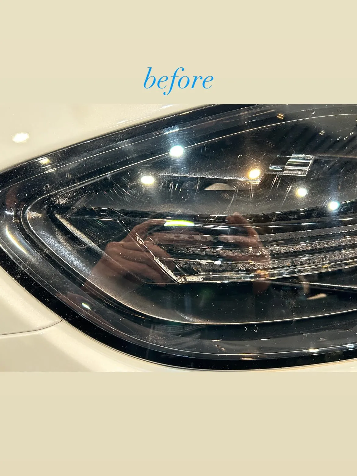 今回は、こちらのPorsche GT4にbody glass...