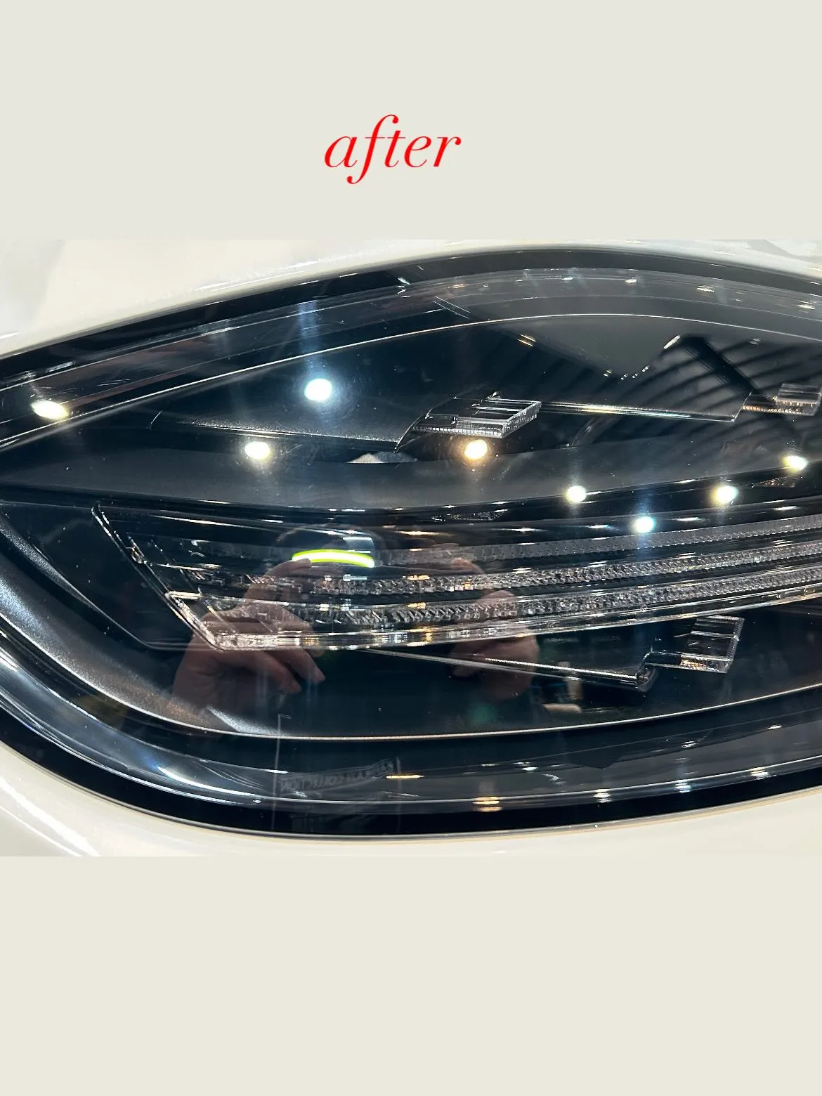 今回は、こちらのPorsche GT4にbody glass...