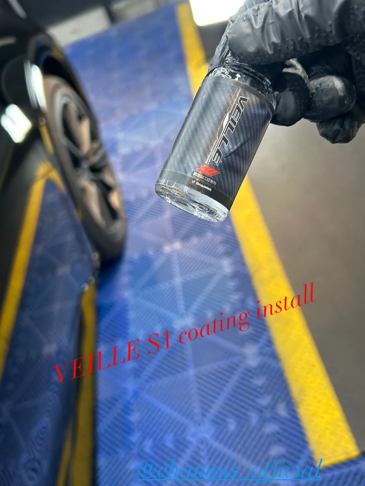 今回は、新車のTOYOT CROWN SPORT に、施工認...