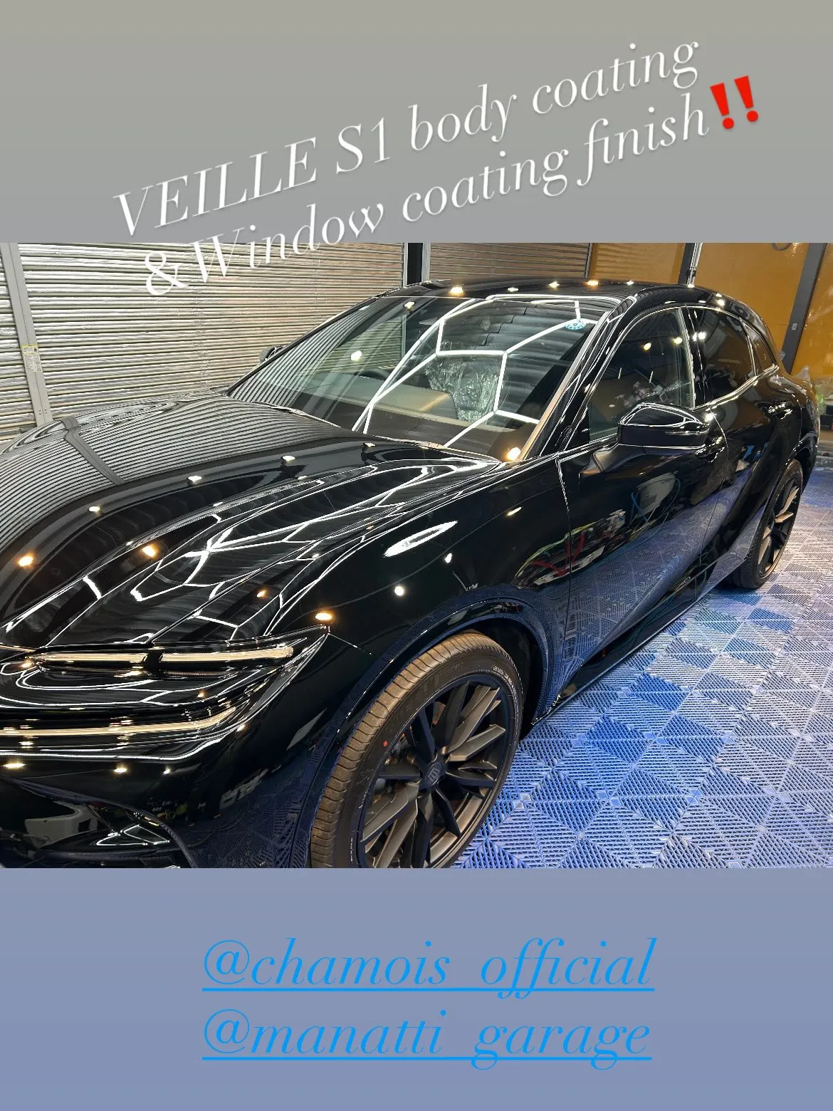 今回は、新車のTOYOT CROWN SPORT に、施工認...