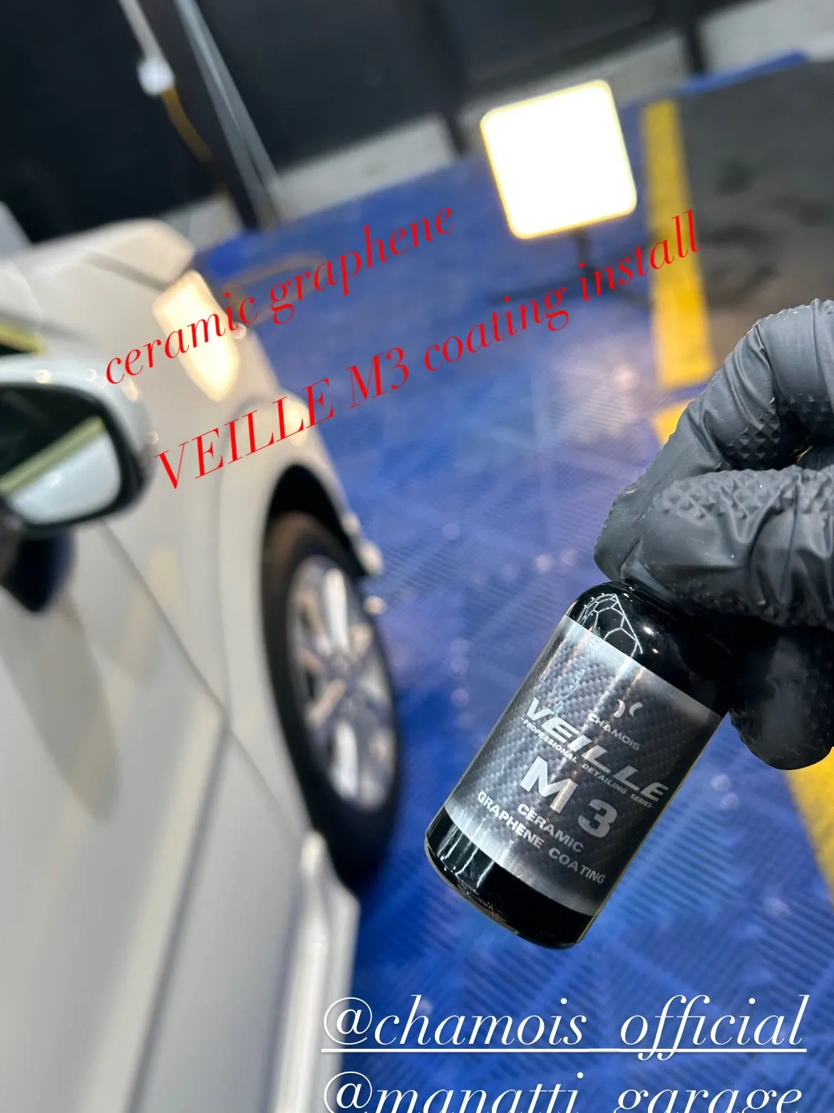 今回は、SUZUKI WAGON Rに、VEILLE M3 ...