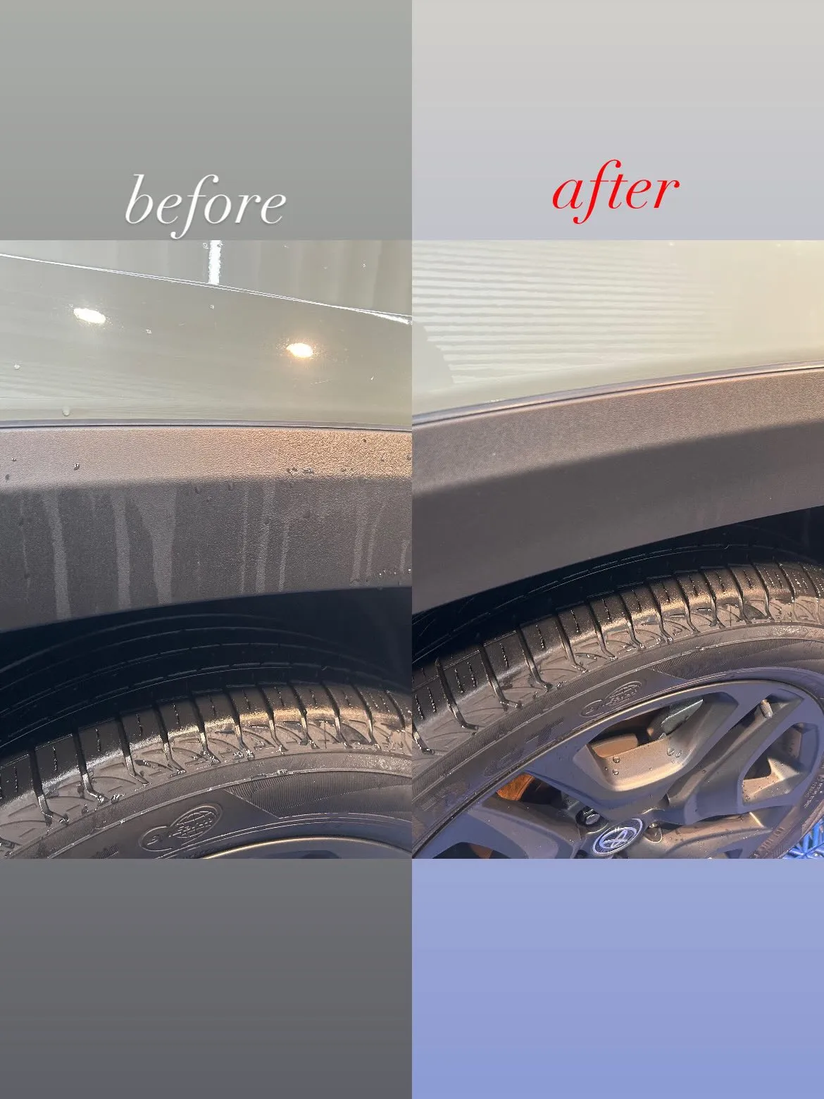 TOYOTA RAV4に、body glass coatin...