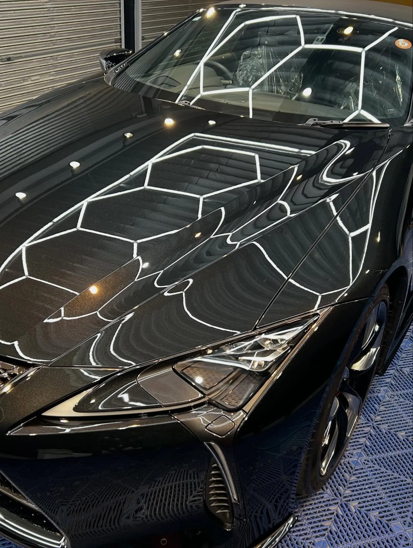 LEXUS LC500 コンバーチブルに、body glas...