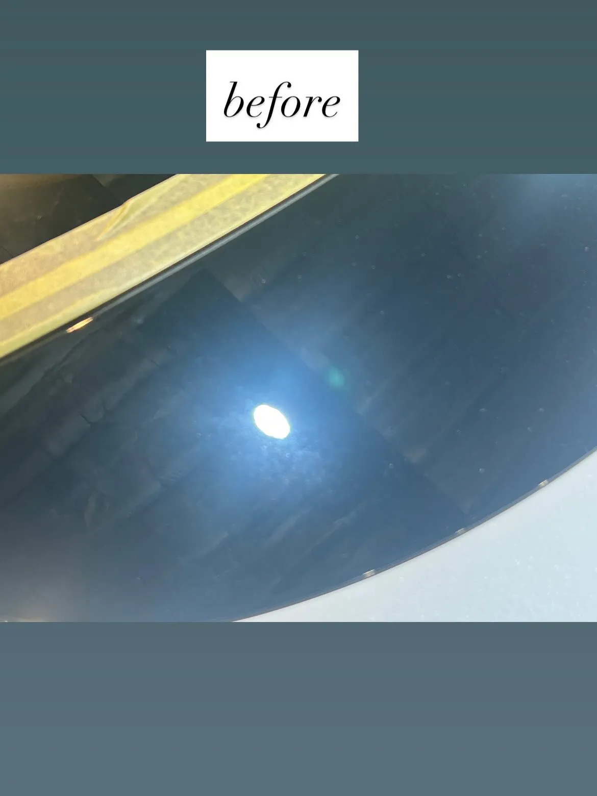 レクサスLC500に、body glass coating ...