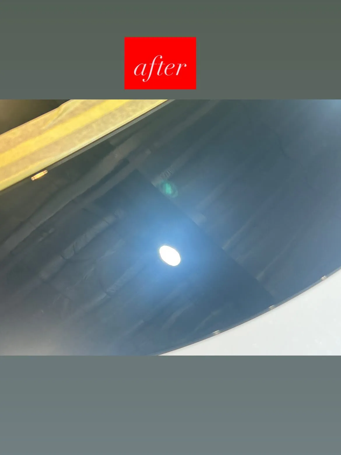 レクサスLC500に、body glass coating ...