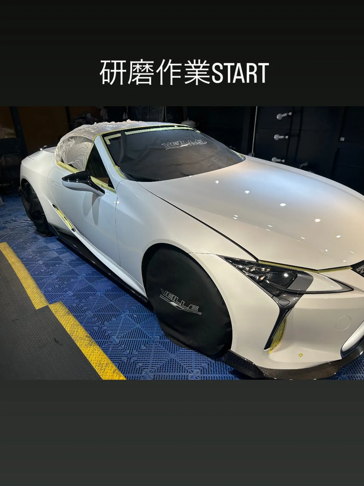 LEXUS LC500 コンバーチブルに、
