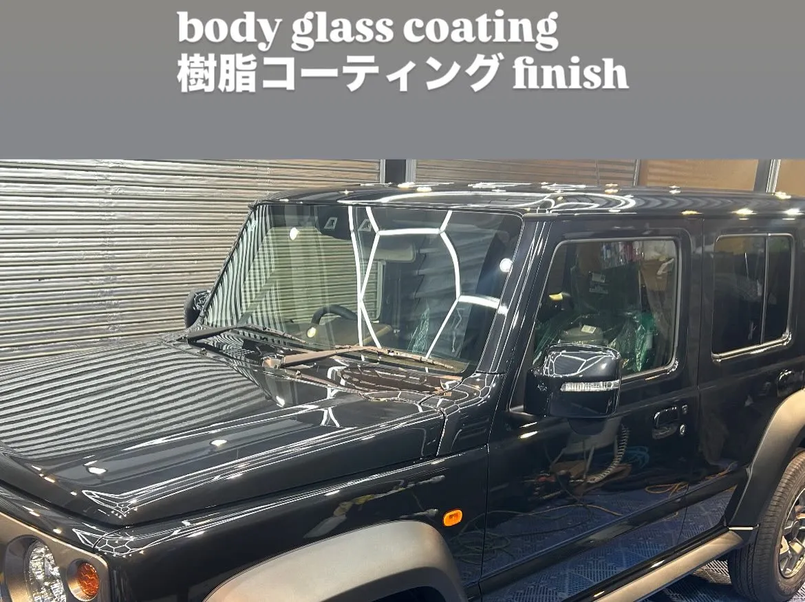 今回は、お客様のご紹介で新車のジムニーノマドに